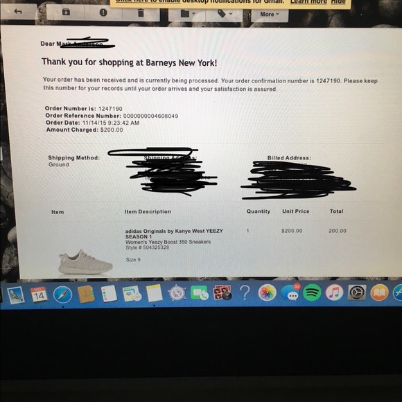 Yeezy Boost 350 Moonrock Season 1 AUTHENTIC - Picture 8 of 8